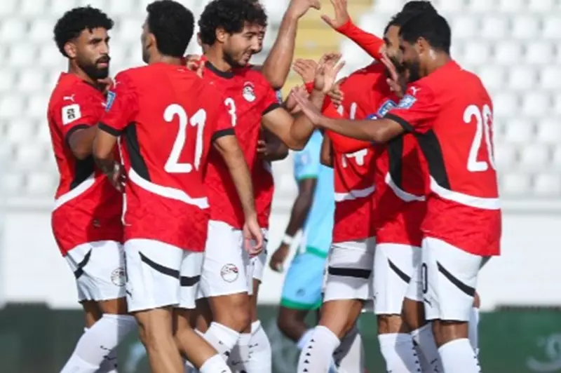 منتخب مصر أمام جيبوتي